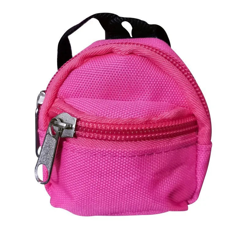 Zipper Small Wallet KeyChain Mini Backpack Key Chain Pendant Small Backpack KeyRing Wholesale Student Gifts K5187
