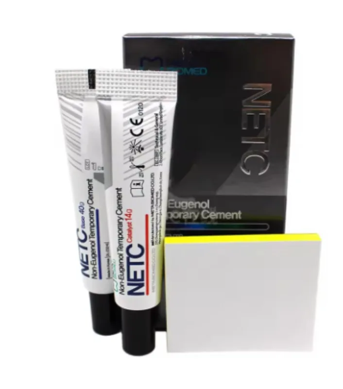 Dentistry Temporary Adhesive Non Eugenol Used for Bonding Dental Crowns and Bridges Cement Oral Cavity Fixed Surgery Tools