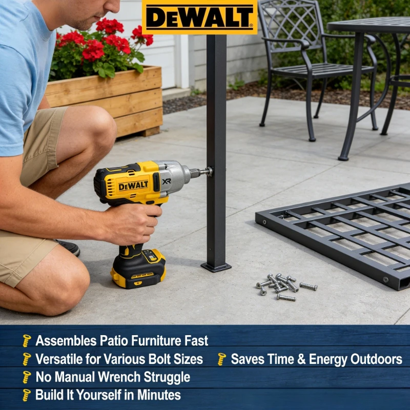 DEWALT DCF900 High Torque Impa - огляд і ціна Dewalt Power Tools Xr
