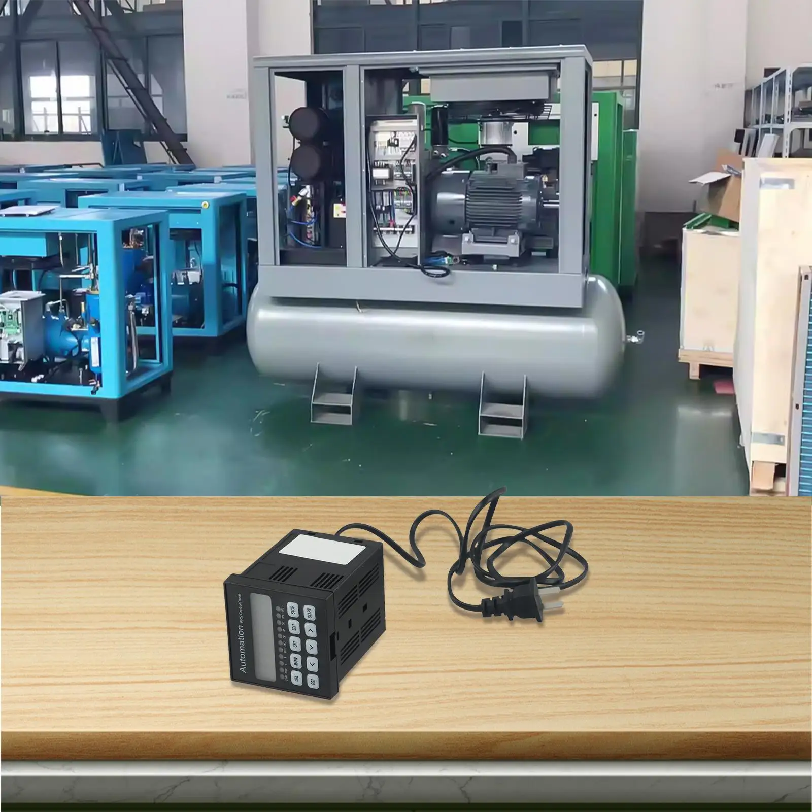 Manual Power Supply Digital Stepper Motor Controller Program Editing Functions Programmable Pulse Generator Control