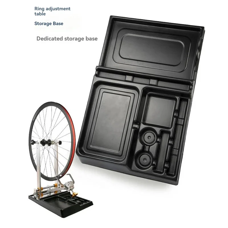 Nuevo Juego de ruedas de bicicleta pequeñas, mesa de corrección y ajuste, herramienta para tejer radios, mesa de reparación y ajuste de llantas, punto de depuración