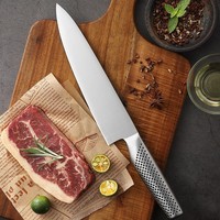 Classic Durable Stainless Steel Chef'S Knife  Sharp Slicing Knife For Home Use Compact Slicing And Meat Cutting Knife For Women