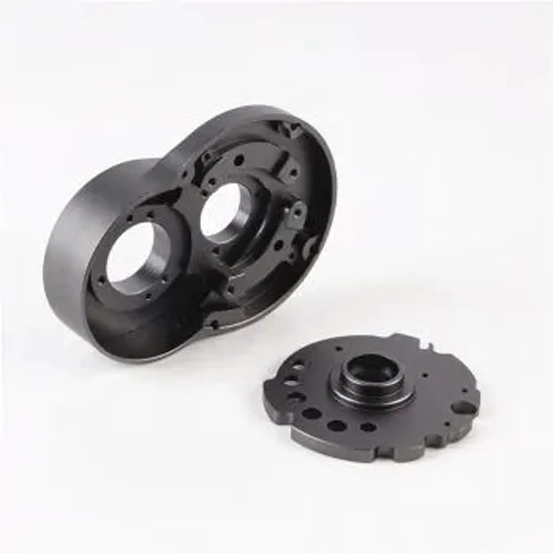 

Custom Precision CNC Machined Aluminum case clutch housing motorcycle accessories spare parts