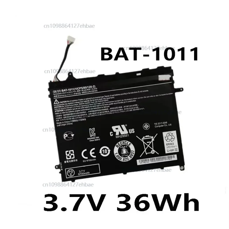 

BAT-1011 3,7 В 36 Втч аккумулятор для ноутбука Acer Iconia TAB A510 A51 A700 A701 серии планшетов BT.0020G.003 NotebookFast