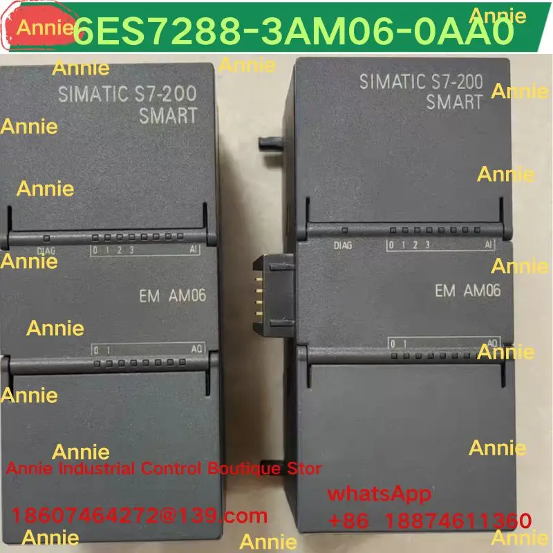 

Б/у тестовый модуль OK AM06, модель 6ES7288-3AM06-0AA0
