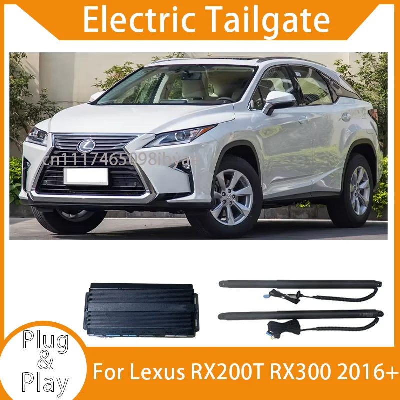 For  Lexus RX200T RX300 2016+ Car Electric Tailgate Lift System Kit Auto Tail Gate Opener Automatic Lifting Rear Door