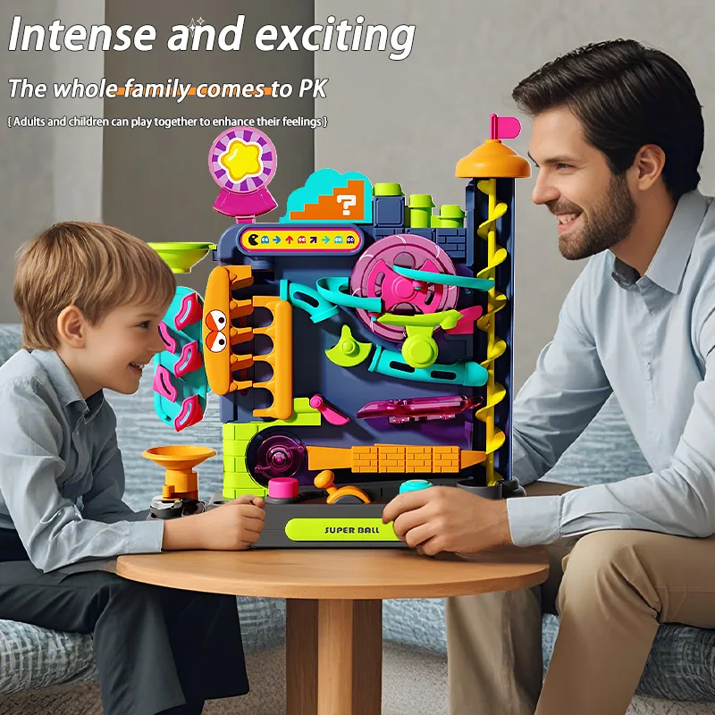 Circuit à Billes Montessori Multicouches