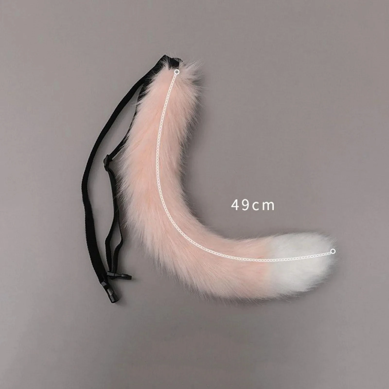 Faux Fur Tail for Cosplay Halloween Party Costume