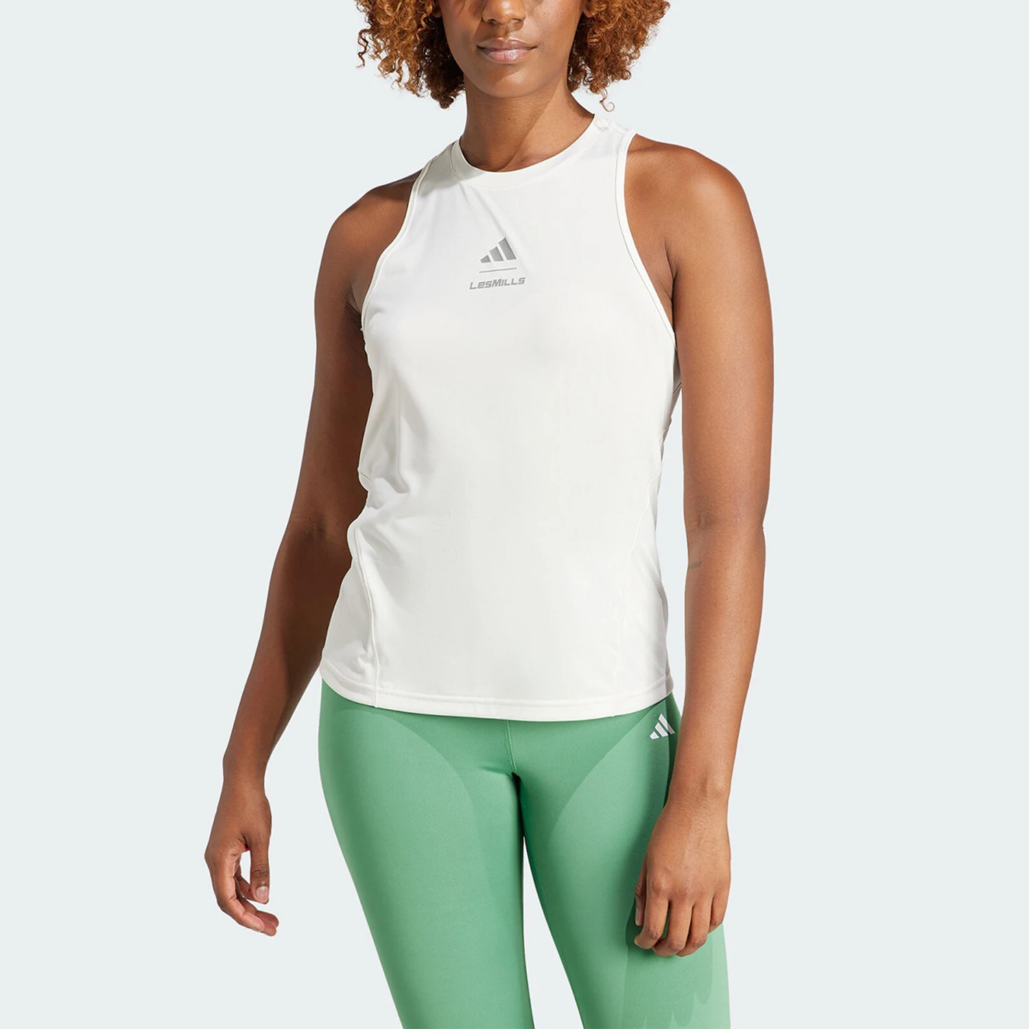 

Adidas Authentic W LM G TK Women's Sleeveless Sports Fitness Tank Top IS2361