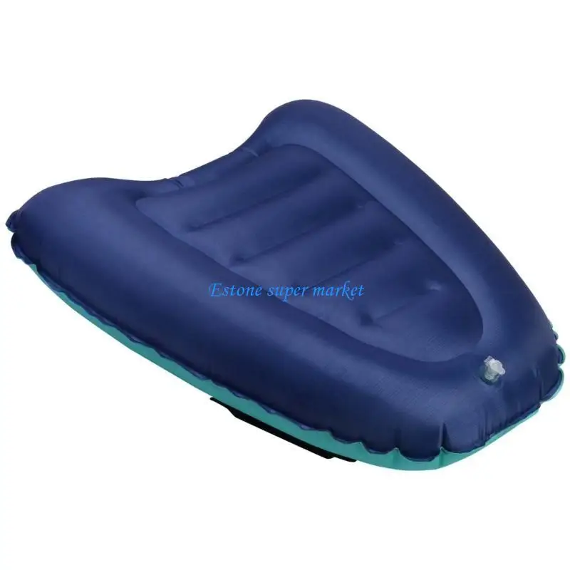 090B Inflatable Surfboard for Kids Adult Pool Bodyboarding Raft Family Gathering Toy