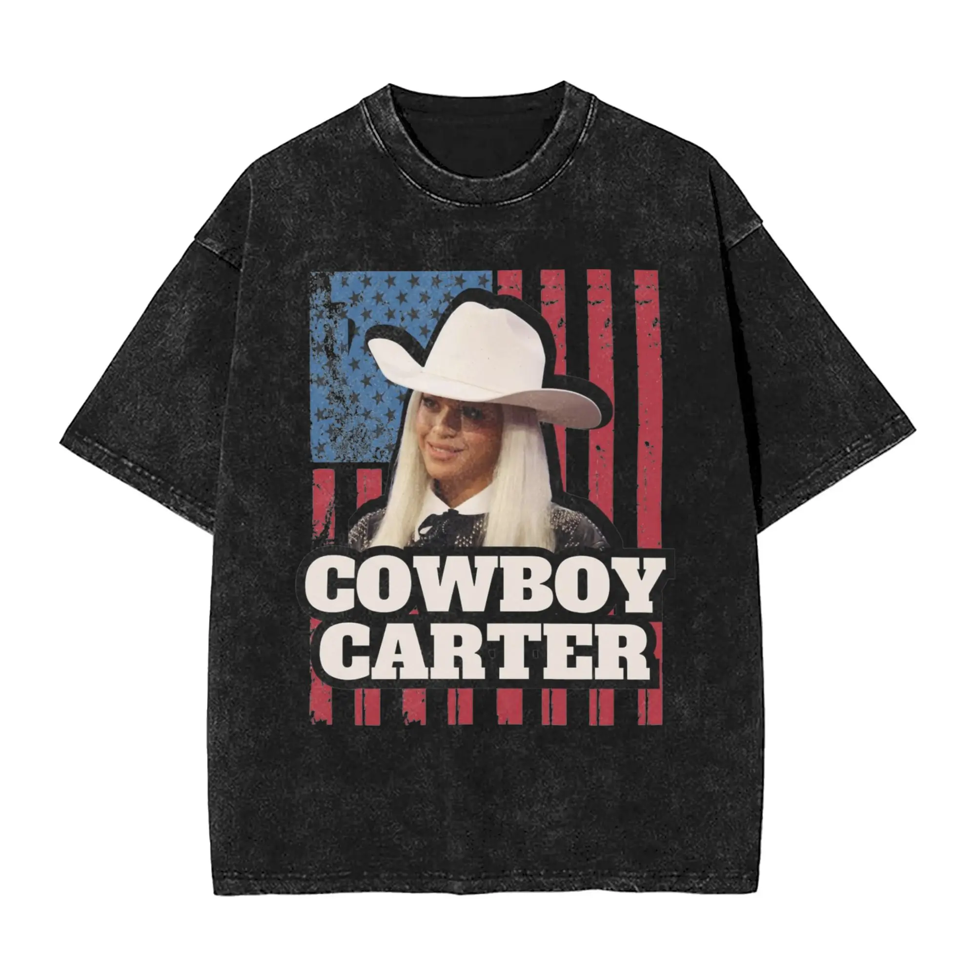 

Футболка Beyonce Cowboy Carter Merch в стиле хип-хоп, уличные футболки с короткими рукавами, винтажные мужские и женские топы, уличная одежда, футболки с принтом