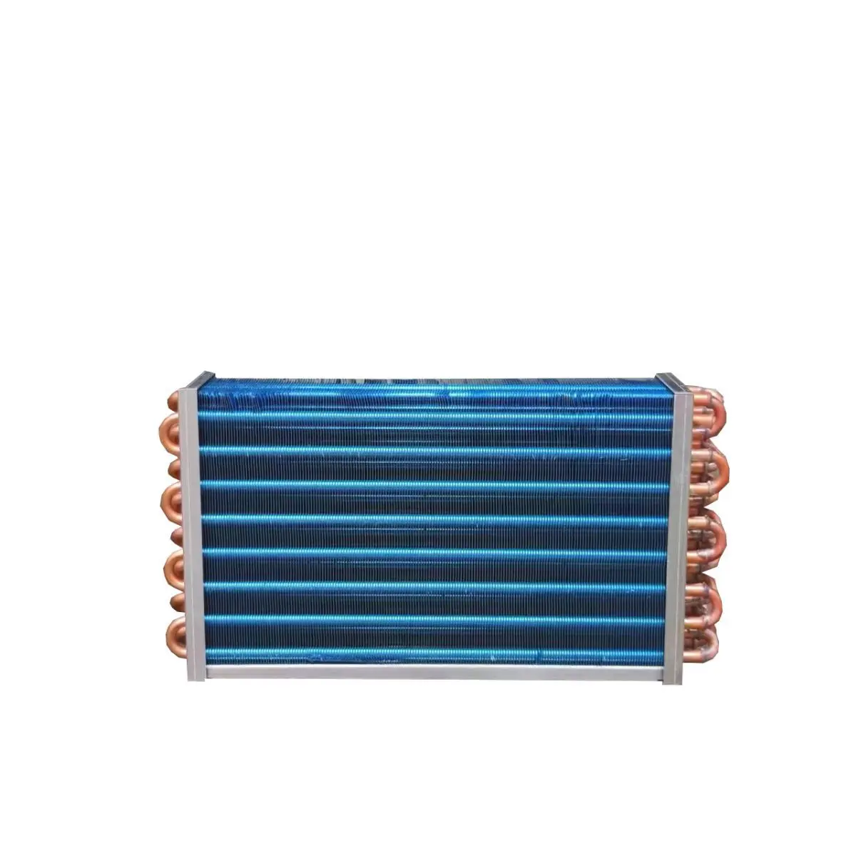 Radiator Refrigerator Freezer Aluminum Foil Copper Tube Evaporator Fin Condenser