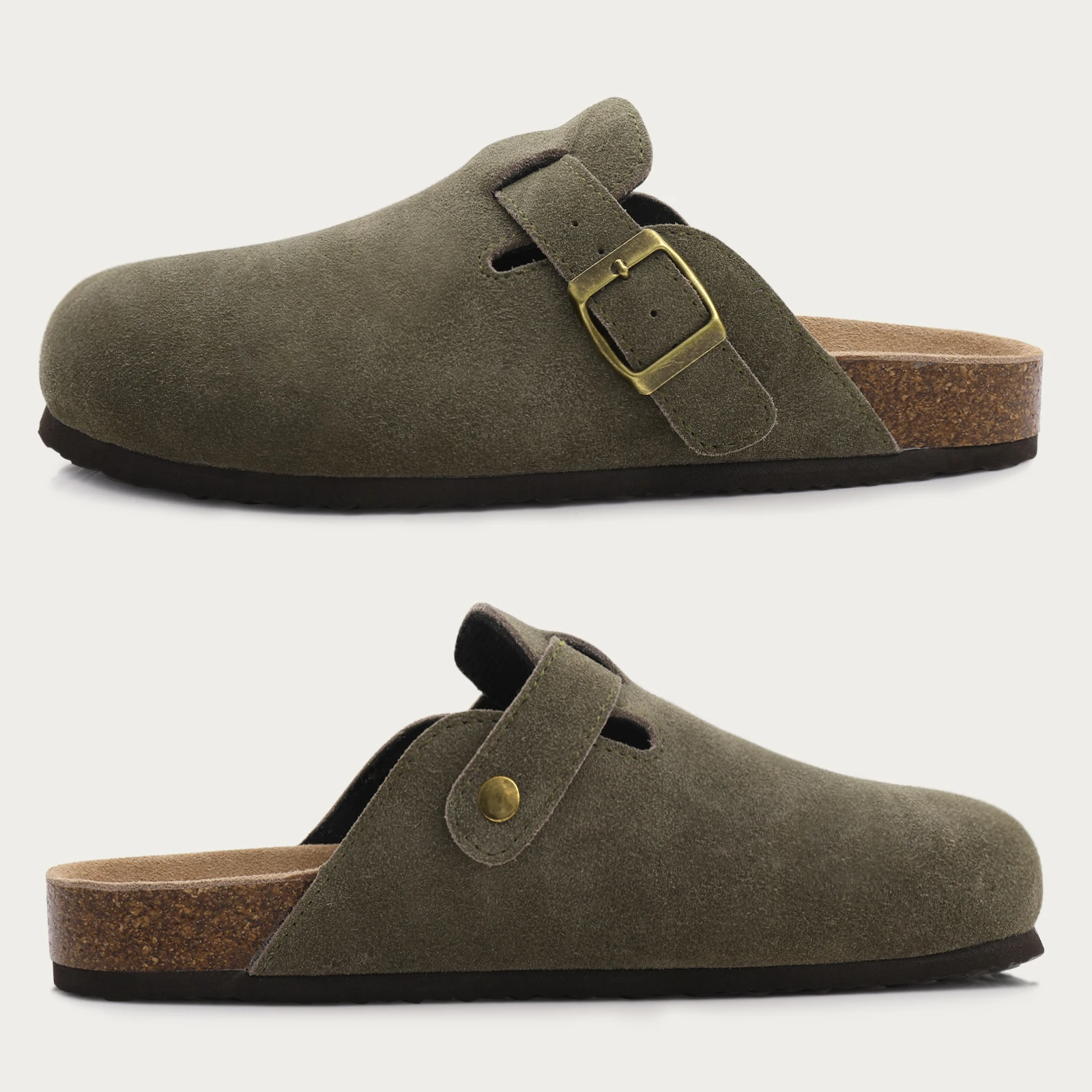 Fashion Women's Suede Mules Sl - огляд і ціна Mens Fashion Mullet