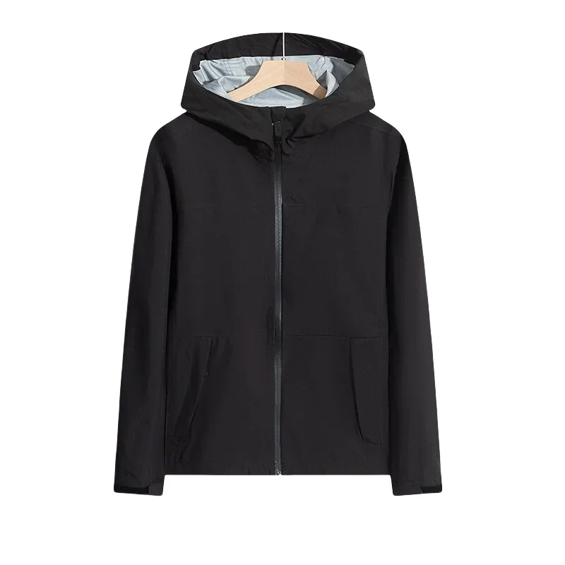 

ARC Bird Home с одинаковой модой, спортивная лыжная альпинистская водонепроницаемая ветрозащитная куртка с капюшоном для пары, однотонная уличная куртка