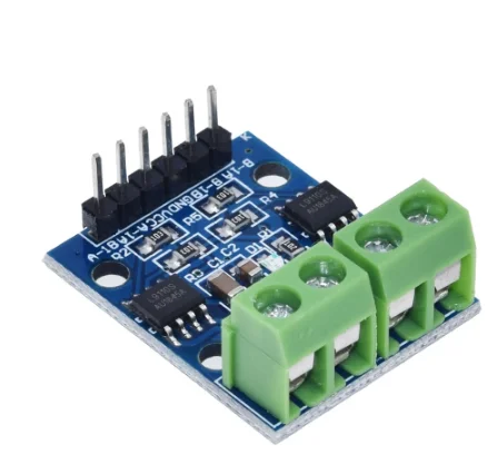 DC 스텝퍼 모터 드라이버 보드, H 브리지 스텝퍼 모터, 듀얼 DC 모터 모듈, 드라이버 컨트롤러 보드용, L9110S, 10 개