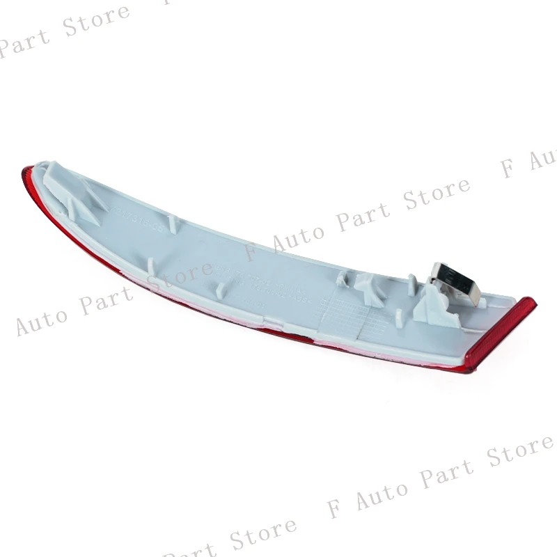 For BMW X3 F25 2011 2012 2013 Car Rear Bumper Brake Light SHell Tail Turn Signal Reflector Fog Lamp Cover