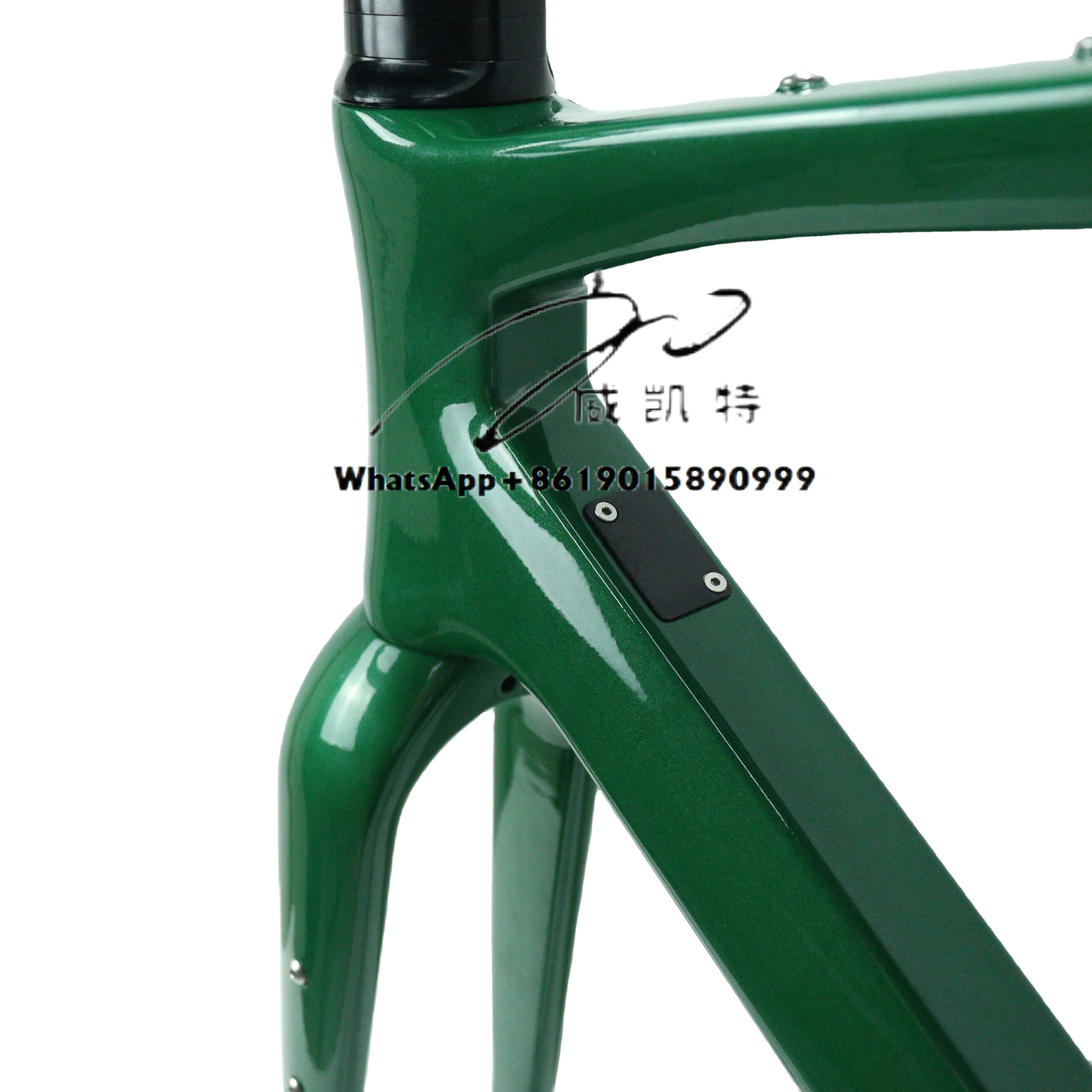 

Full Hidden Cable Routing BB386 T1000 Carbon Gravel Bike Frame Carbon Gravel Frame