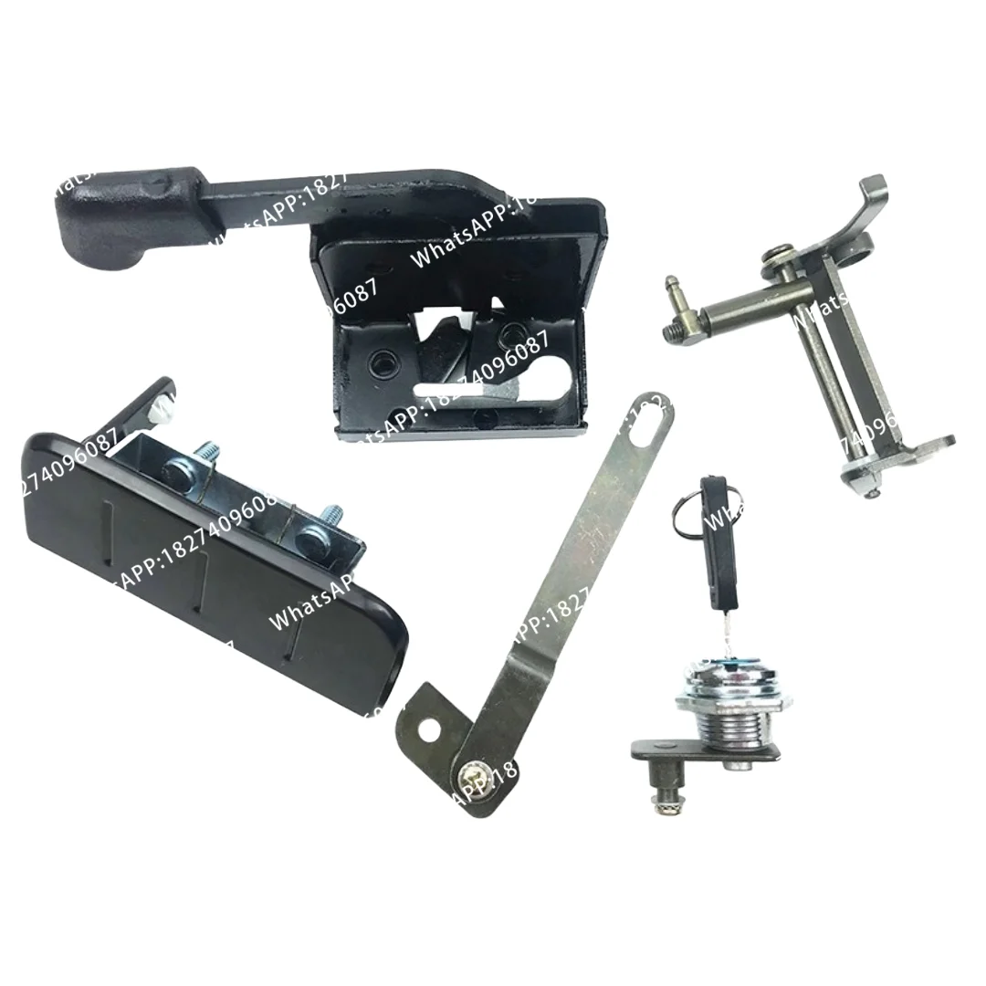 DH60-7/80-7 Excavator Cab Door Lock Assembly Outer Handle Lock Block for Construction Equipment