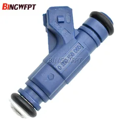 0280156065 0280156109 06B133551M Fuel Injector Nozzle for VW Passat Jetta Golf for Audi A4 Replacement Accessories