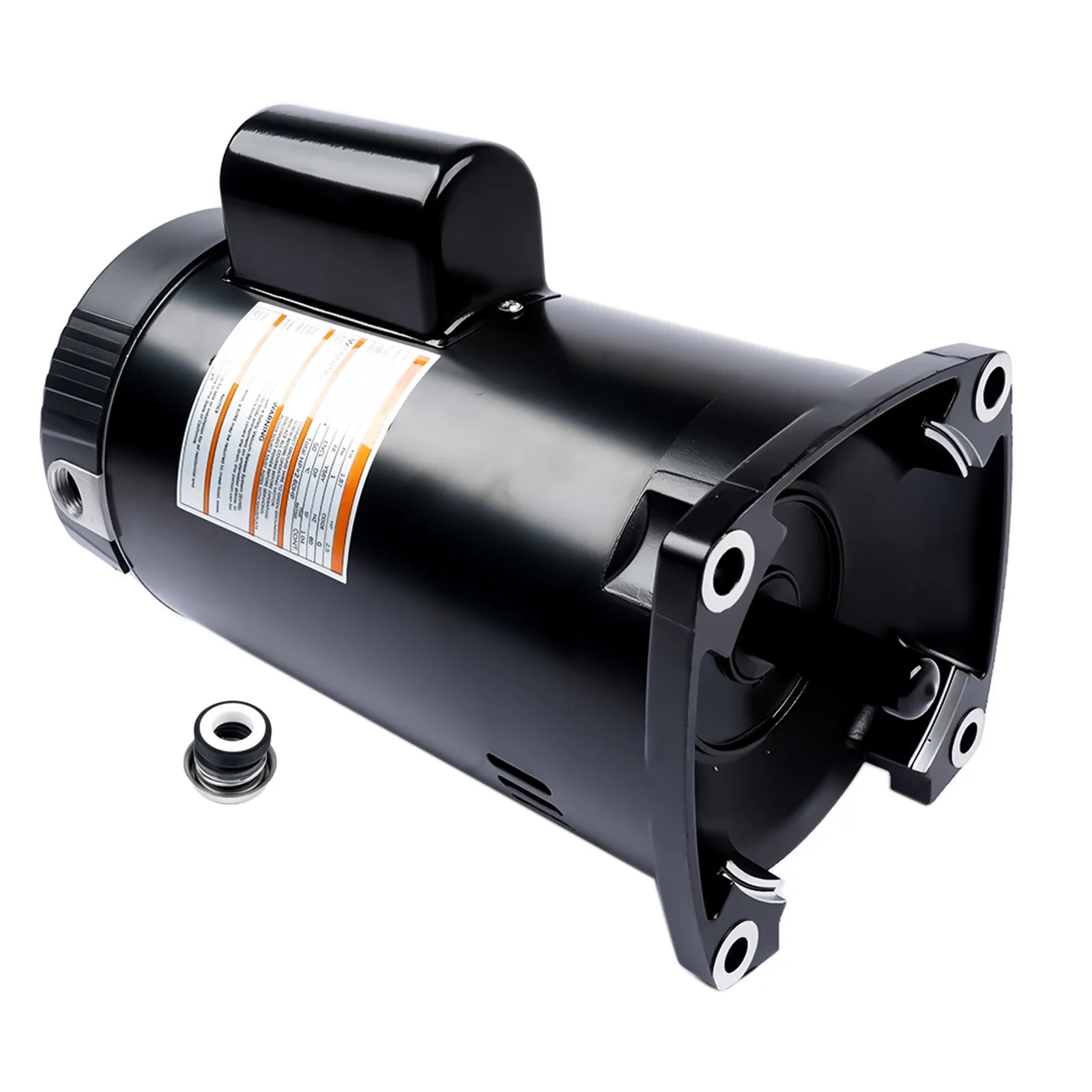 AP02 B2840 B840 2.5 HP 230V Pool Pump Motor 56Y Frame Square Flange for Whisperflo