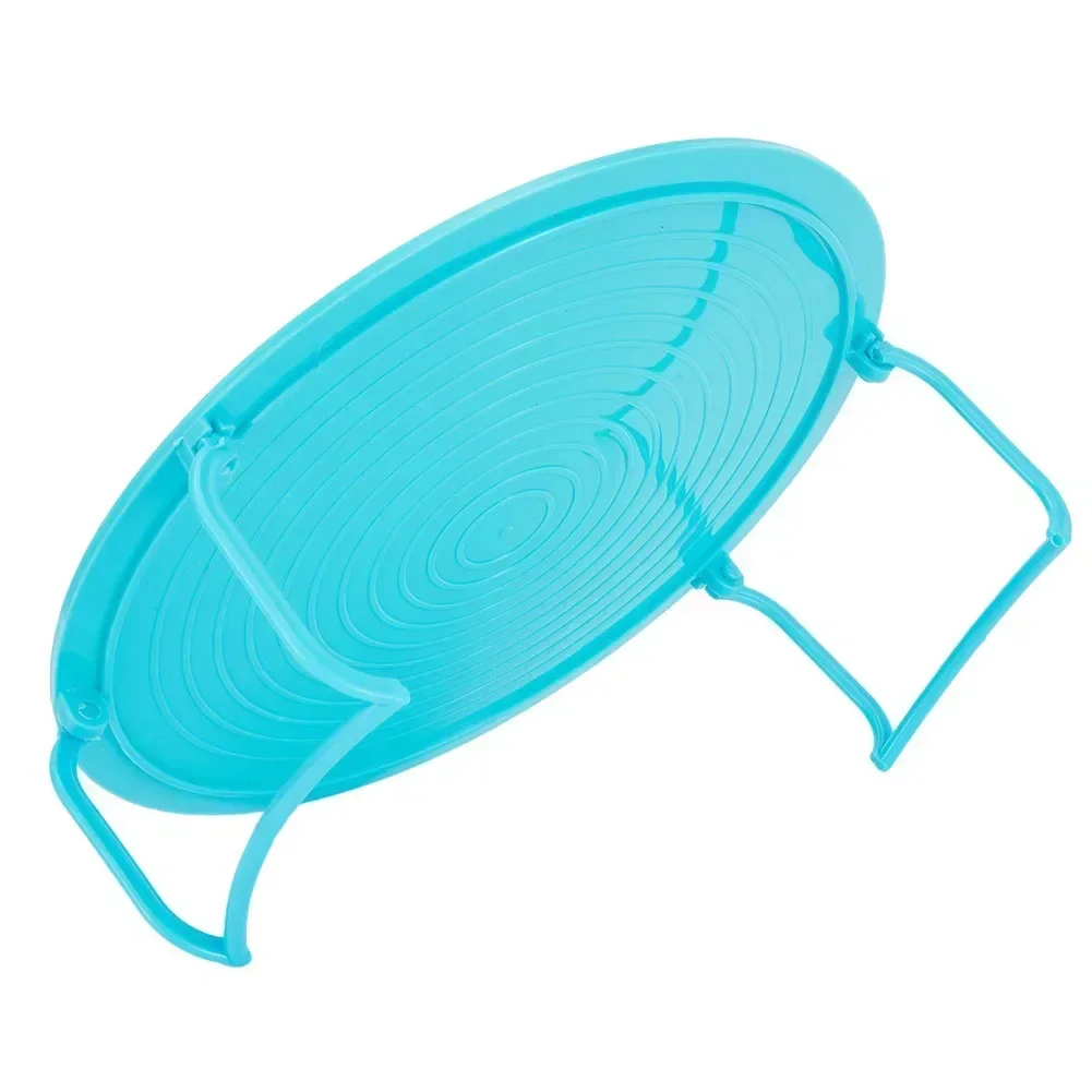 Multifunctional Microwave Heating Tiered Steam Rack Tray Rack Double Insulation Plate Shelf Food Plate Rack Holder Accessories