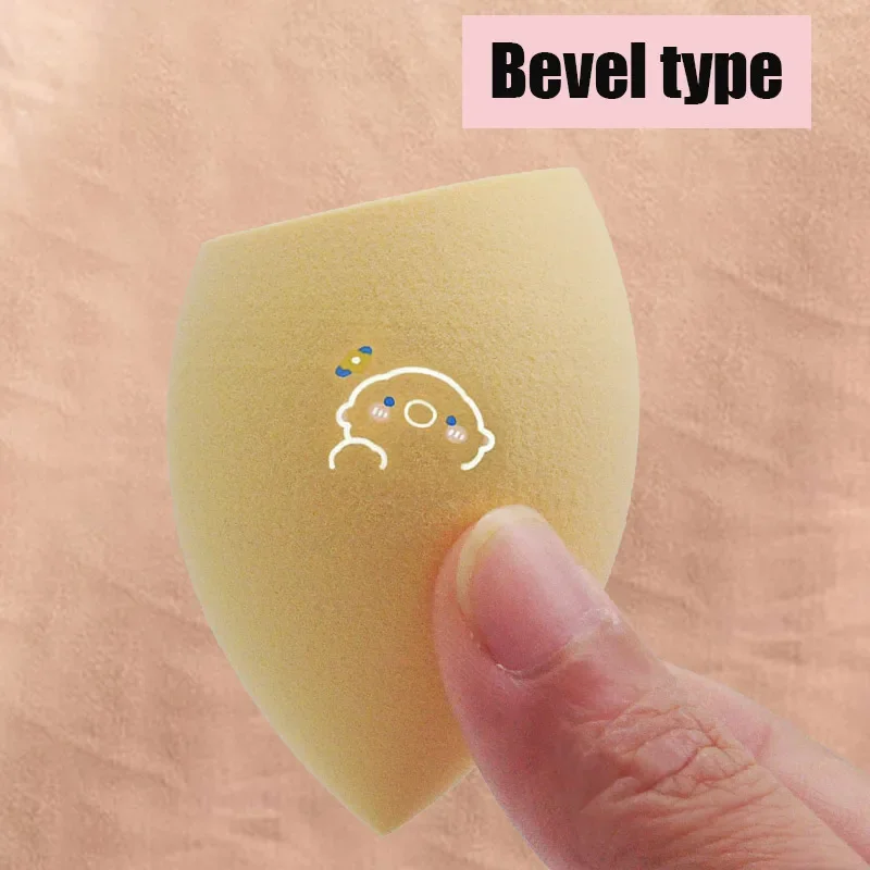 4 pçs/saco moda compõem liquidificador cosméticos puff maquiagem esponja fundação pó esponja ferramenta de beleza acessórios de ferramentas de maquiagem