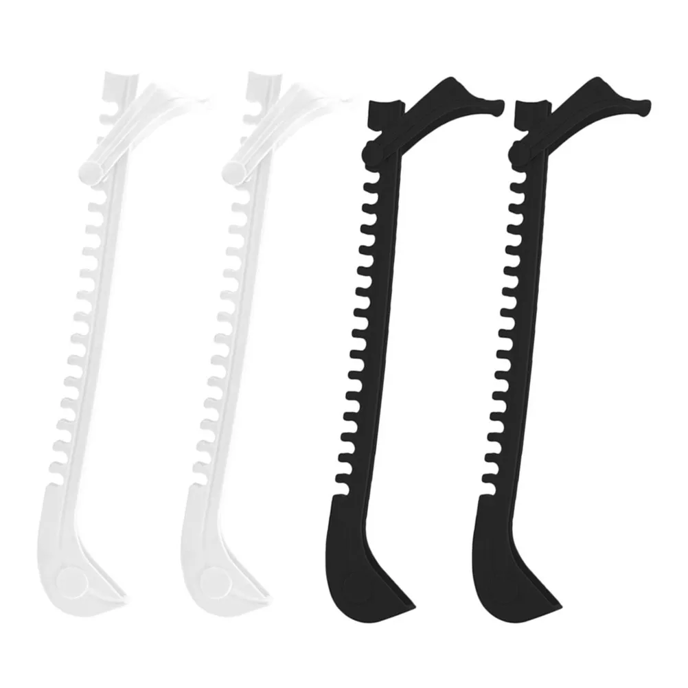 

2 пары защитных чехлов для лезвий коньков, прочные портативные накладки для фигурного катания и хоккея