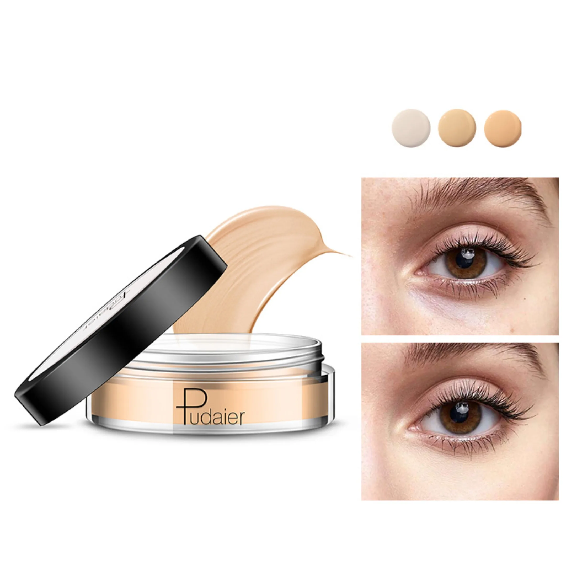 Hide Blemish Face Eye Lip Full Coverage Cream Concealing Foundation Concealer Makeup Silky Smooth Texture