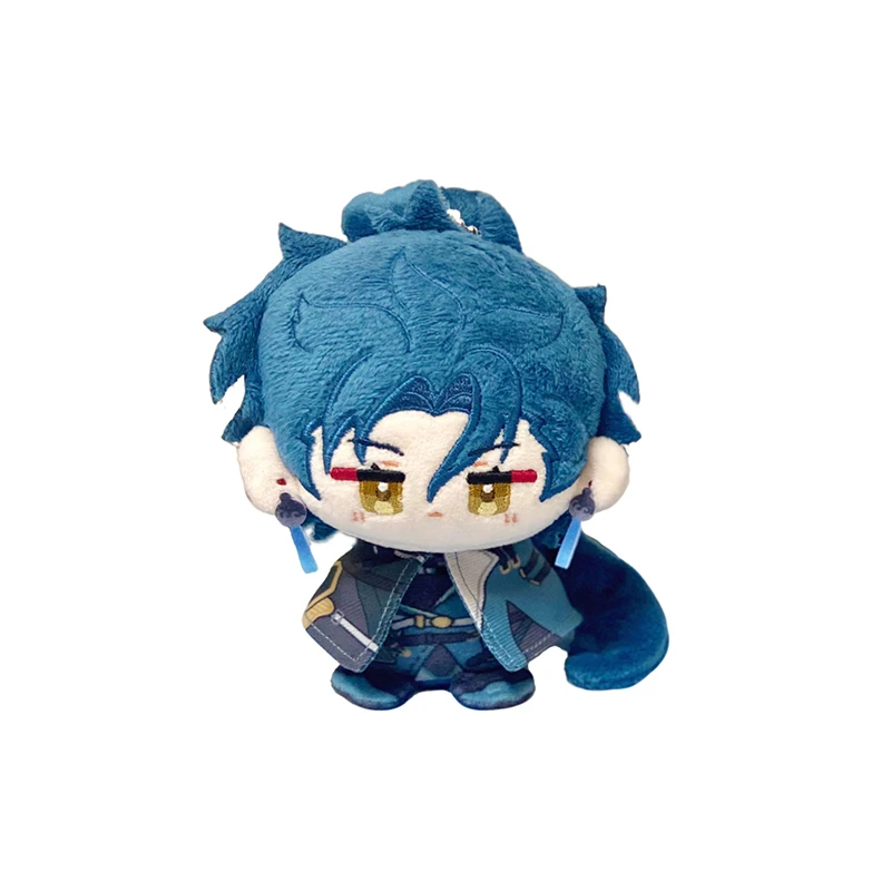 12cm Gra Wiedźmin: Krzyże Wietrzne Jiyan Xiangli Yao Pluszowa Maskotka Siedząca Zabawka Śliczna Figurka Brelok Uroczy Wisiorek do Torby Kolekcja