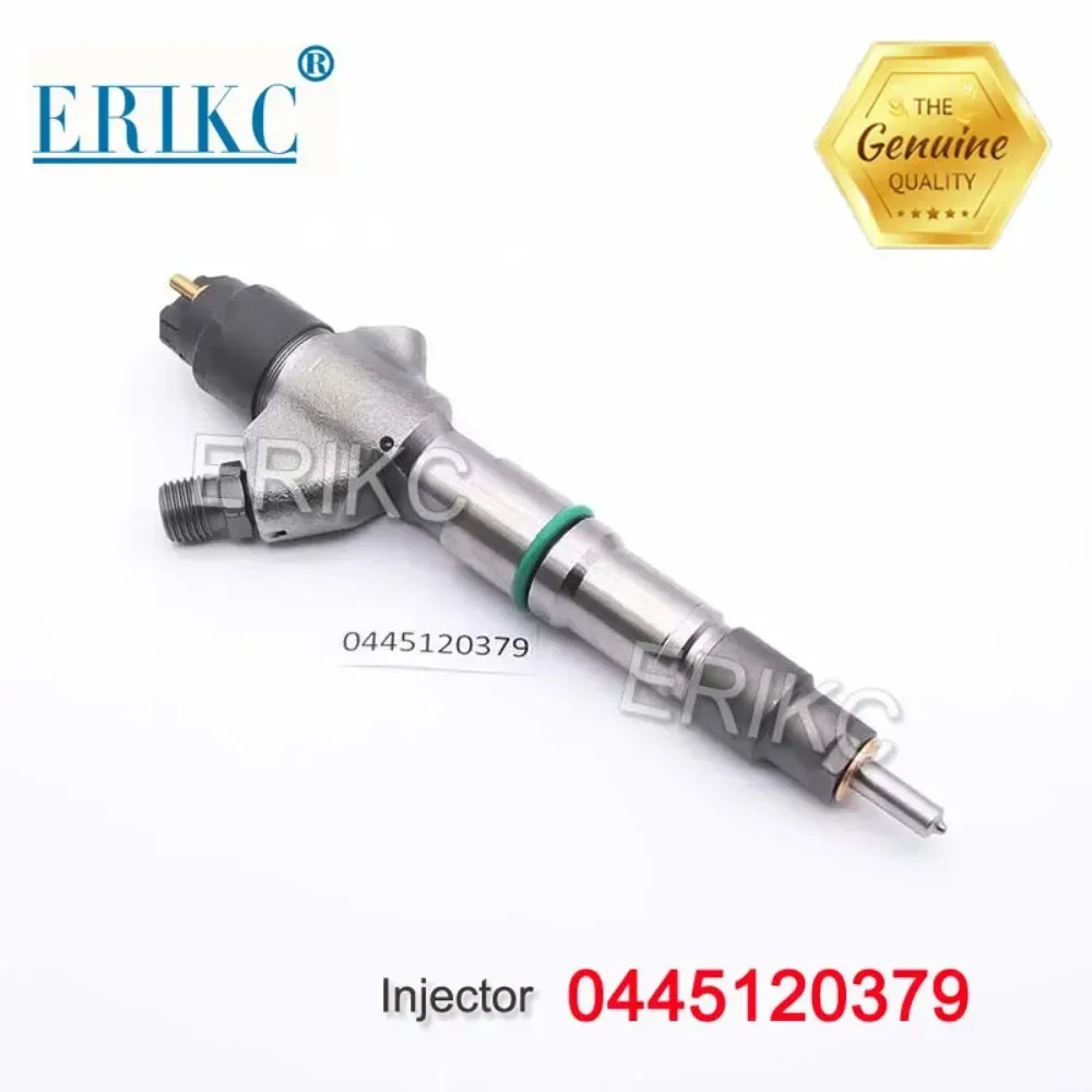 0445120379 Genuine Diesel Injector Nozzle 0 445 120 379 Common Rail Injector 0445 120 379 for Bosch Yuchai A2000-1112100-A38