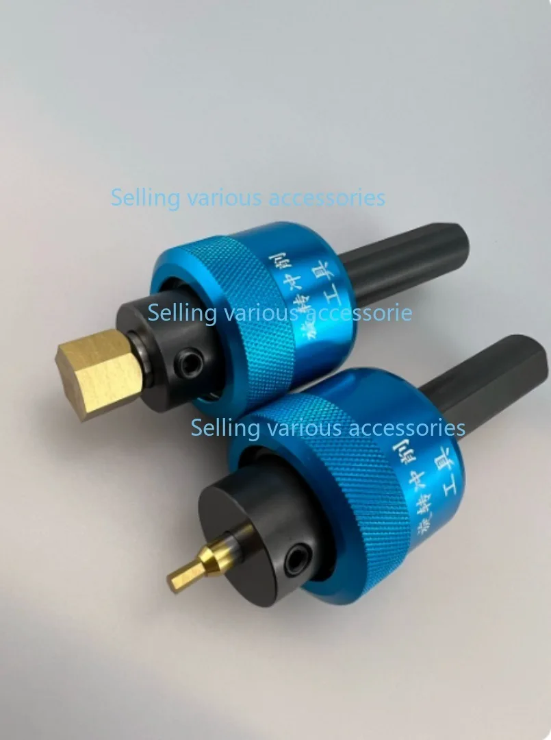 CT08-C16/25/32 Hexagonal Punch Rotary Punching CNC Stamping Precision Tool Holder Rotary Blanking Tool Coating