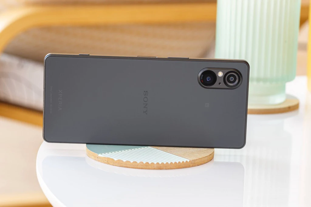 هاتف محمول أصلي Sony Xperia 5 V 5V 5G النسخة اليابانية 8G RAM 128GB ROM 6.1 "OLED Snapdragon ثماني النواة أندرويد 48MP + 12MP
