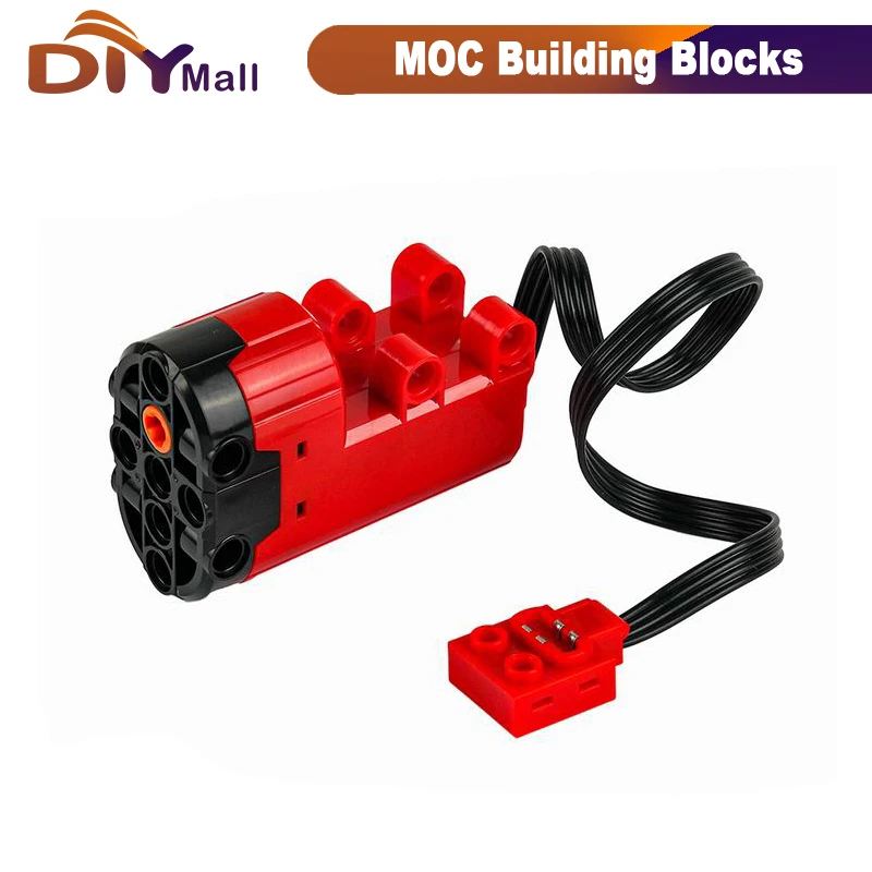 

88004 Строительные блоки Серводвигатель 7,4 В Мощность рулевого управления Мотор с дистанционным управлением Технология MOC Машины для DIY Автомобиль Грузовик Power Up