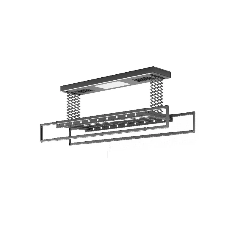 

Electric drying rack, remote control lifting balcony drying rack