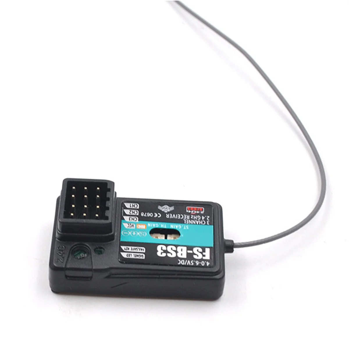 A67I For Flysky FS-BS3 3CH Receiver for RC Controller FS GT2 GT2B GT3B GT3C T4B CT6B T6 RC Car Boat Accessories