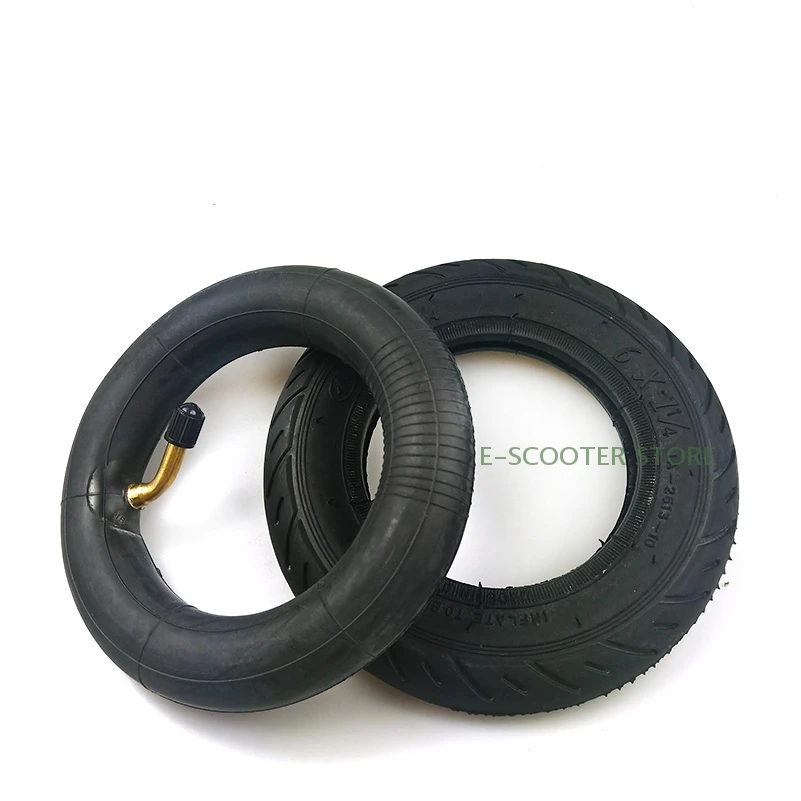 6x1 1/4 wheel tyre 6 Inch Pneumatic Tire Motorcycle Scooter Inflation Wheel tire Inner Tube Electric  E-bike 150MM 6x1.25