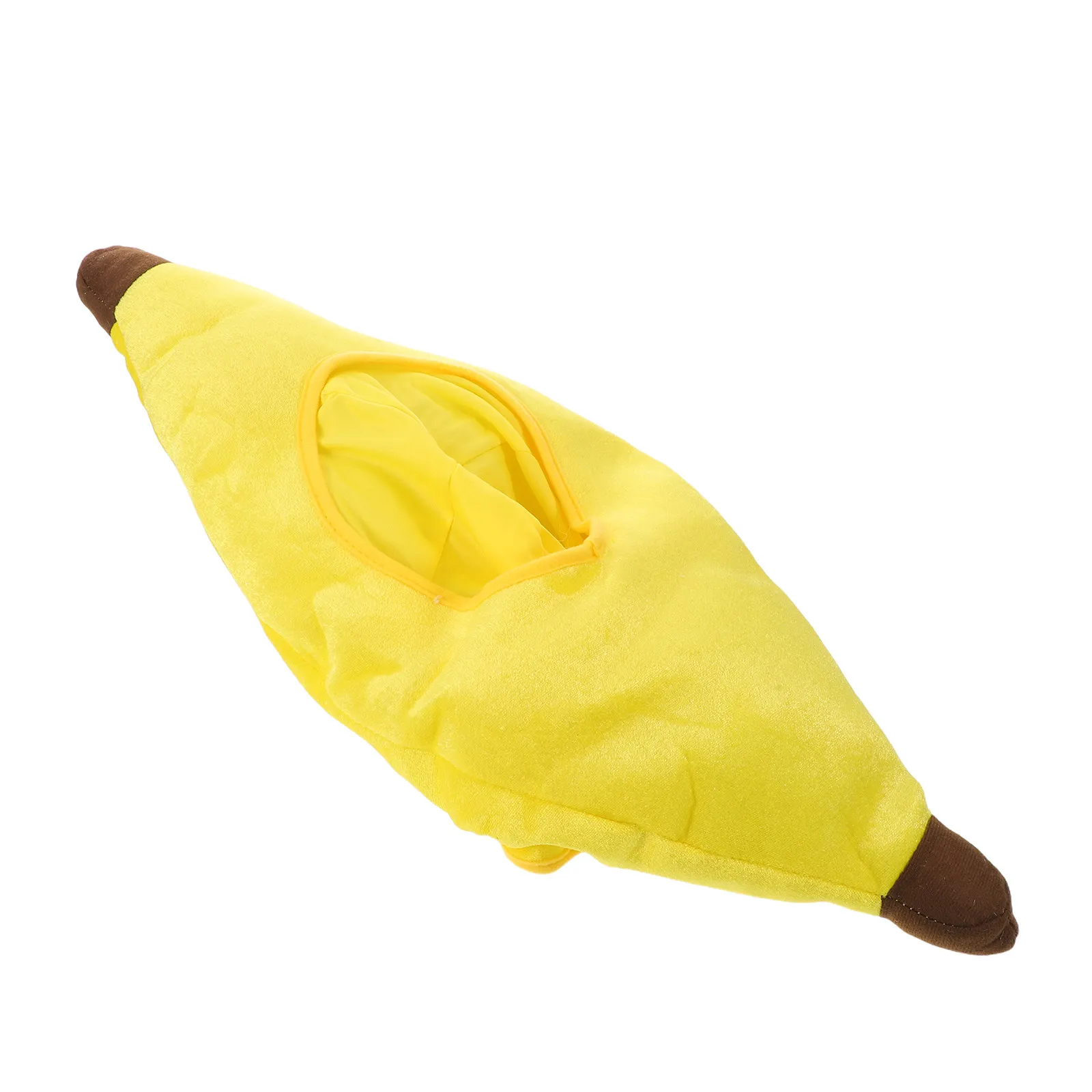 Funny Banana Dress Up Hat Party Costume Accessory Cute Fruit Headwear Novelty Cap Photo Prop Adult Cosplay Bannana Costume Adult view 3