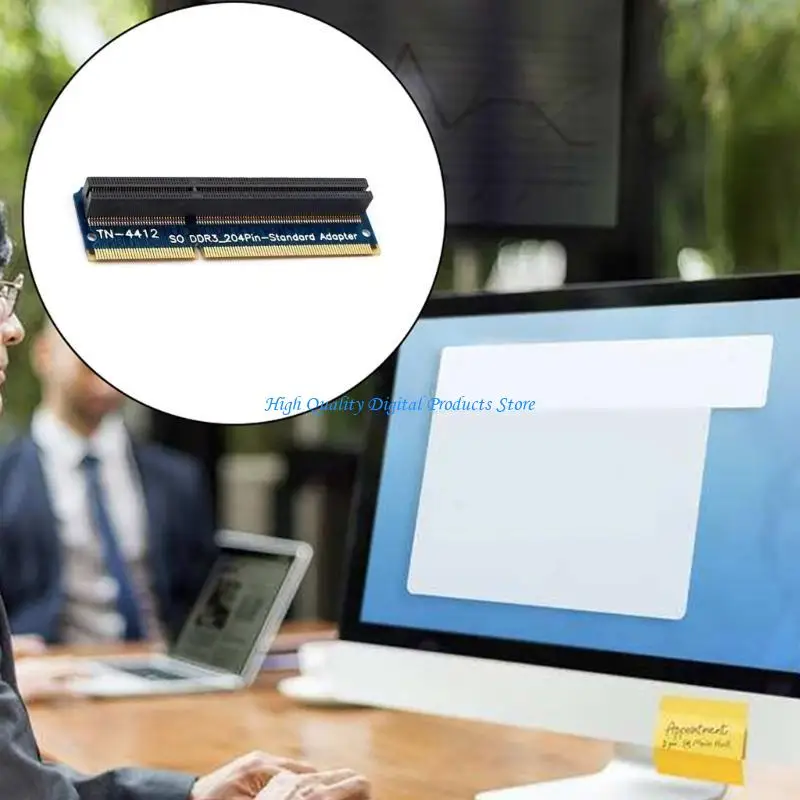 U2JE DDR3 Memory Card 4412 SO DDR3 204Pin Standard Adapter Extend Memory Card