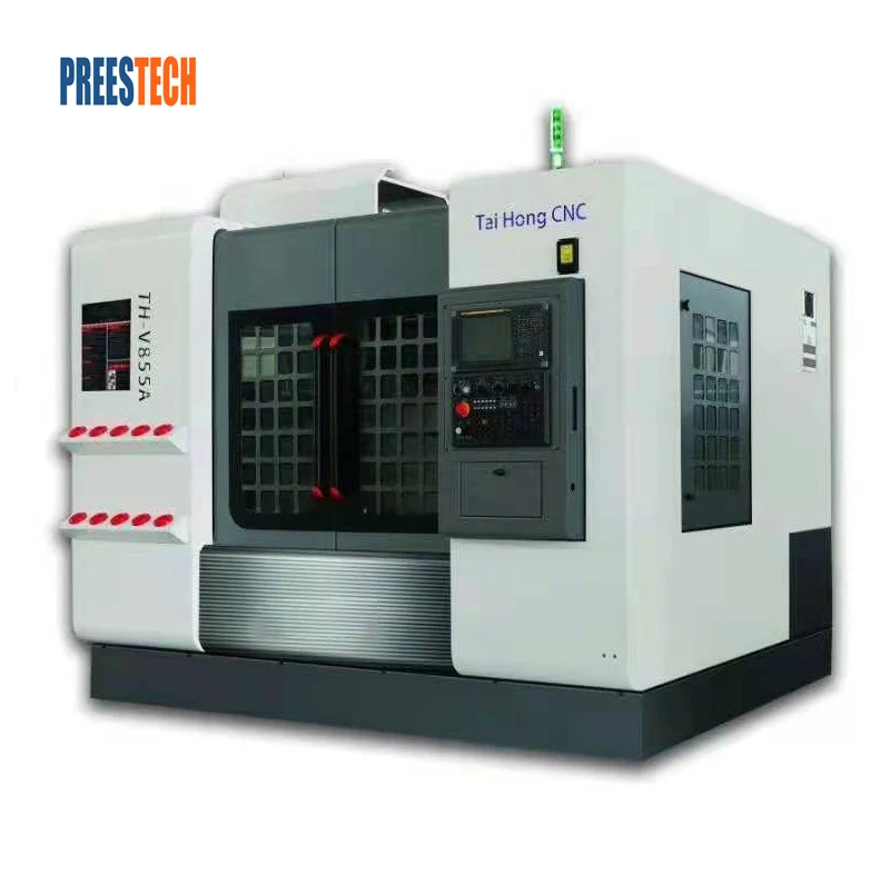 CNC Milling Vmc 640 855 850 1160 3 4 5 Axis Linear China Factory High Accuracy Vertical Hine Center