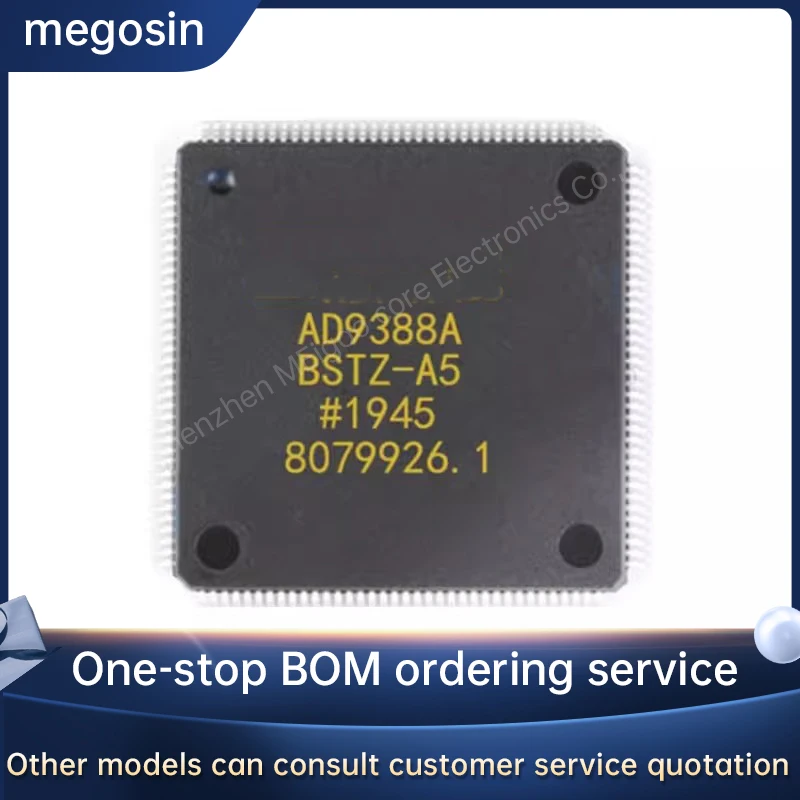 1PCS/LOT AD9388ABSTZ-A5 AD9388ABSTZ AD9388A LQFP144 Video processing IC chip