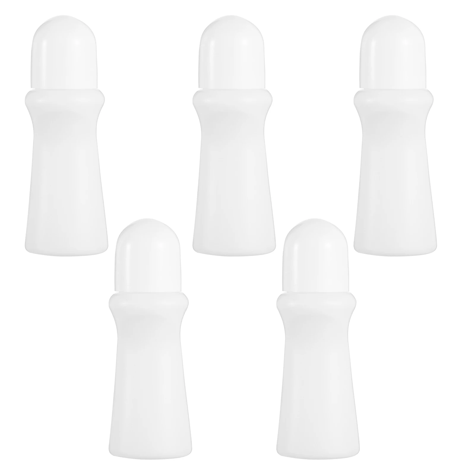 

8pcs Roller Refillable Empty Travel Plastic Essential Oil Perfume Container Empty Bottle Durable Portable Storage