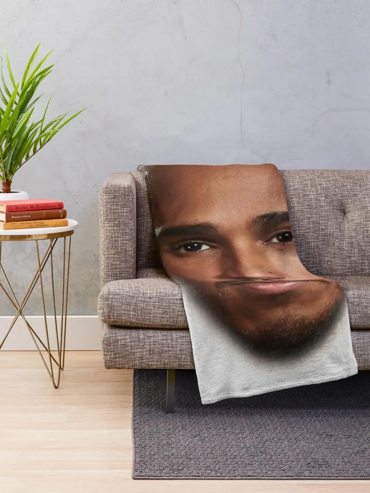 Face Hamilton Throw Blanket Designer Blankets Thin Blanket