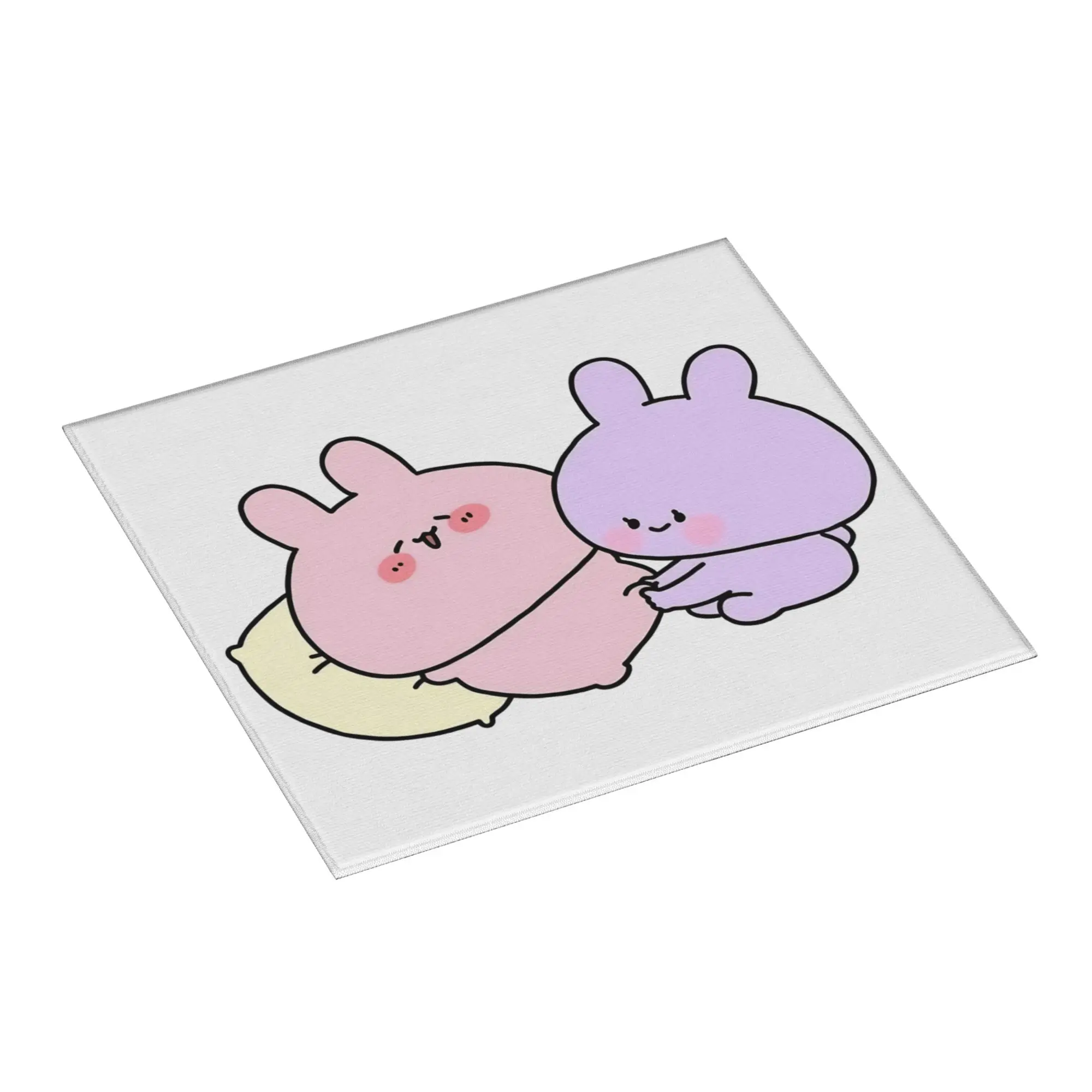 Asamimichaan Anime Cartoons Asamimi Drying Mat For Kitchen Waterproof Non‑Slip Oil Proof Reusable Countertop Protector Mat