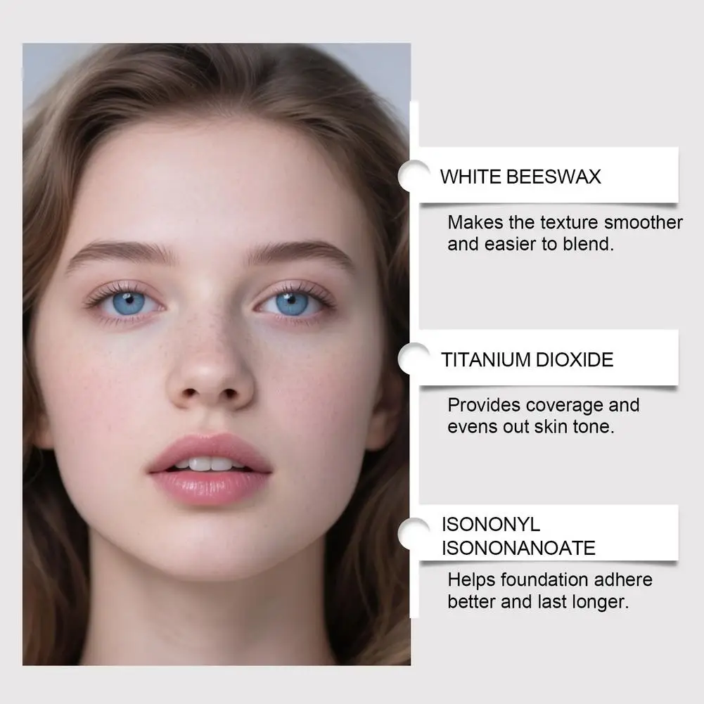 ブランドフェイスコンシーラーファンデーションクリームメイクアップ輪郭補正スティックハイライターカバーダークサークルプロフェッショナルペン化粧品