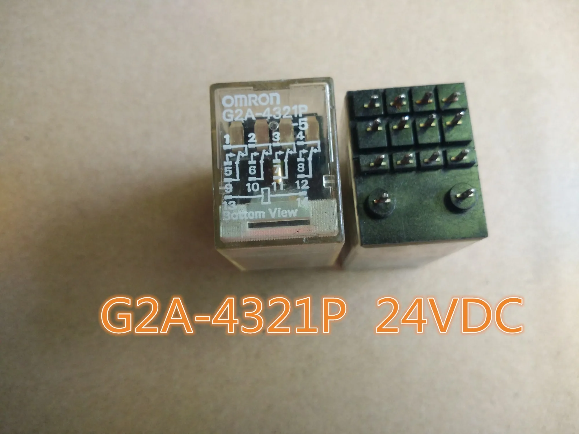 

Free shipping G2A-4321P 24VDC 10pcs As shown