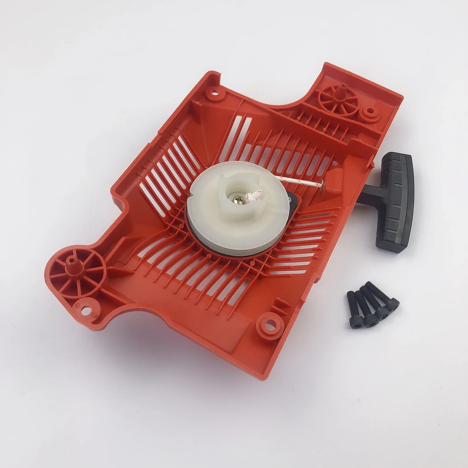 Chainsaw Recoil Starter Pull Start Fits for Husqvarnas 51 55 50 EPA 55 Rancher EPA 55 EU1 Chain Saws Engine Replacement Parts