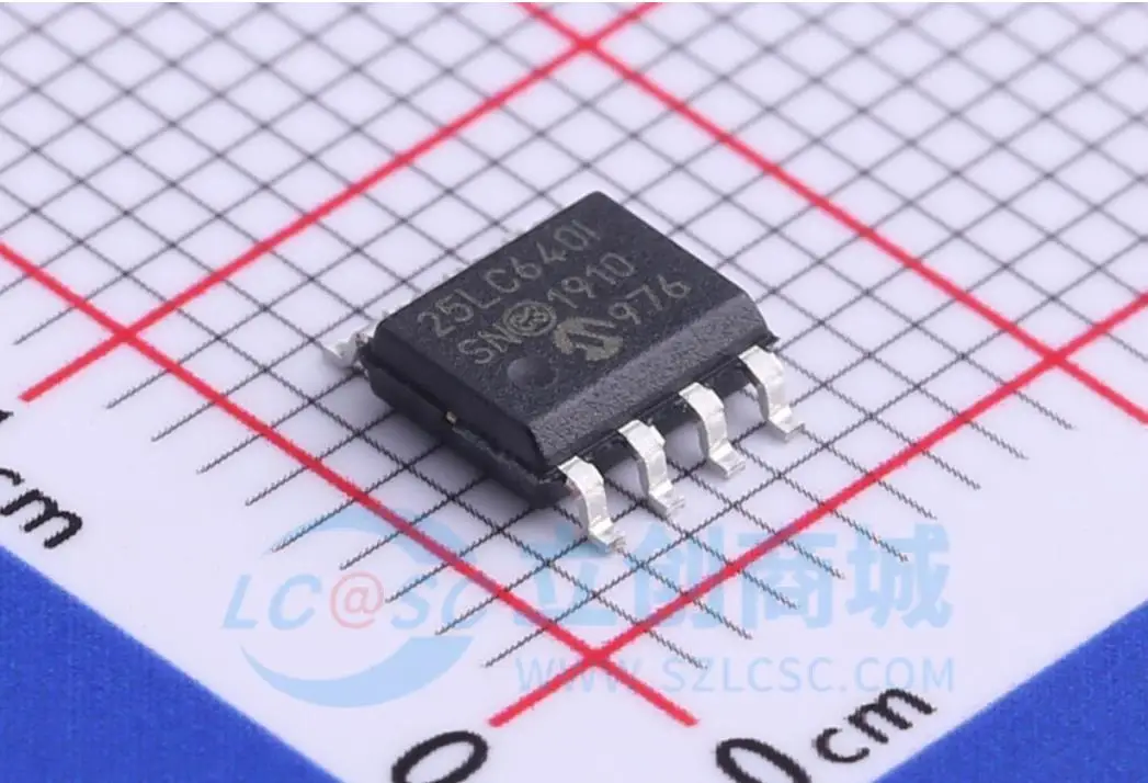 10PCS 25LC640-I/SN … - image