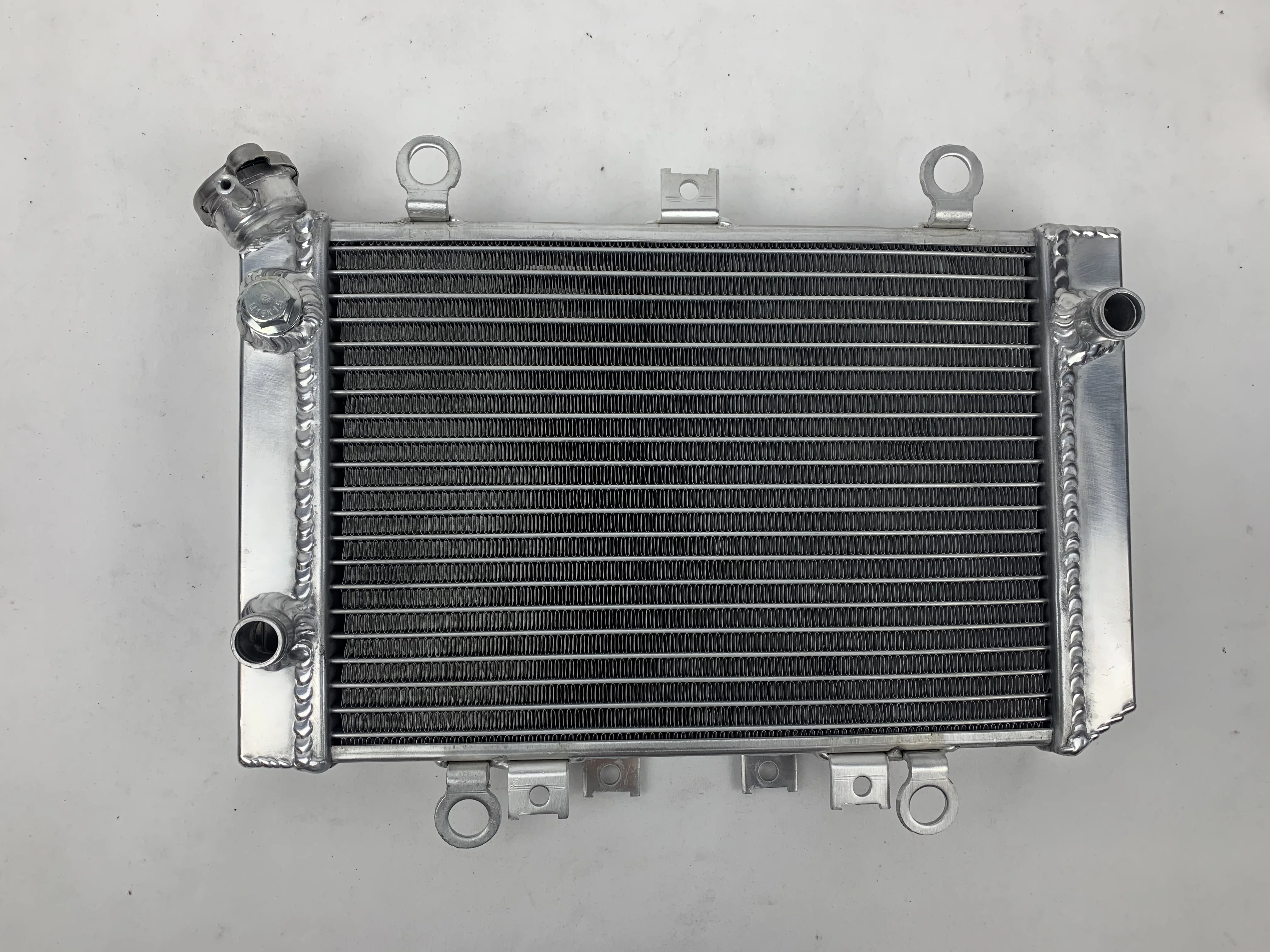 

Aluminum Radiator For 1997-2002 Kawasaki Prairie KVF400A KVF400B KVF400C KVF400D 4x4 Cooler Cooling Coolant 1997 1998 1999 2000