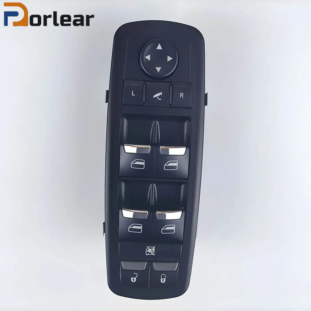 Left Master Power Window Switch for Maserati Ghibli Quattroporte GTS Diesel S S-Q4 670025406