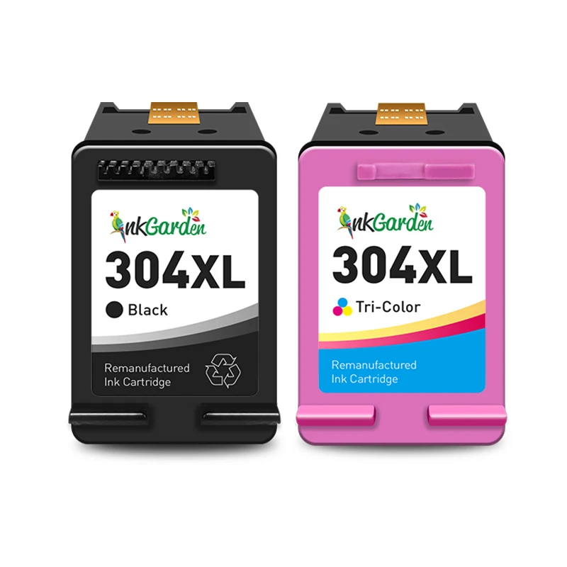 Wkład atramentowy 304XL do regenerowanej kompatybilnej drukarki HP 304 HP304 XL Deskjet 2620 2630 2632 Envy 5010 5020 5030 5032 — zdjęcie produktu 7